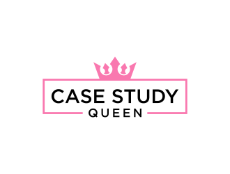 Case Study Queen logo design by pel4ngi