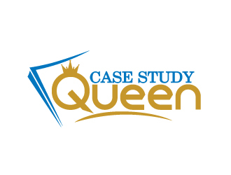Case Study Queen logo design by webmall