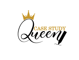 Case Study Queen logo design by webmall