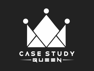 Case Study Queen logo design by Aldo
