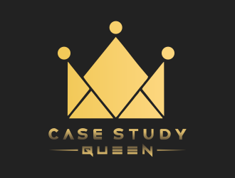 Case Study Queen logo design by Aldo