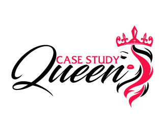 Case Study Queen logo design by AamirKhan
