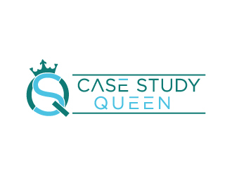 Case Study Queen logo design by Mirza