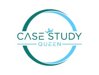 Case Study Queen logo design by Mirza