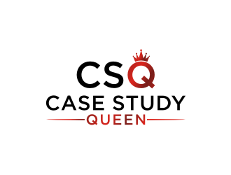 Case Study Queen logo design by vostre