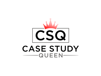 Case Study Queen logo design by vostre