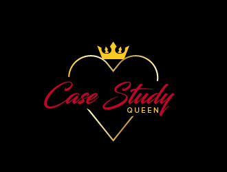 Case Study Queen logo design by czars