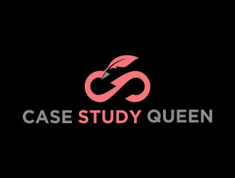 Case Study Queen logo design by azizah