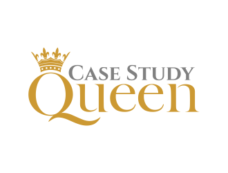 Case Study Queen logo design by Panara