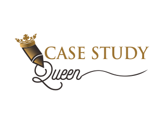 Case Study Queen logo design by Mahrein