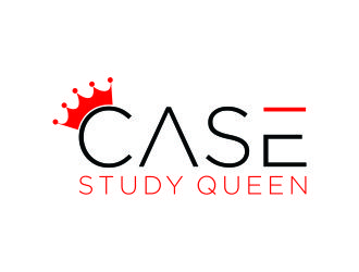 Case Study Queen logo design by mukleyRx