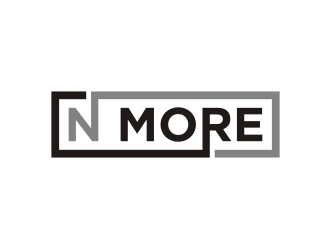 N MORE logo design by rief