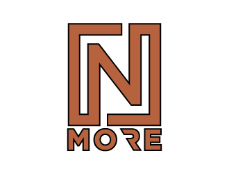 N MORE logo design by Mirza