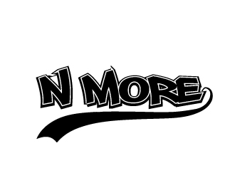 N MORE logo design by AamirKhan