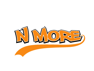 N MORE logo design by AamirKhan