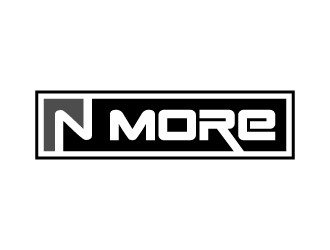 N MORE logo design by gateout