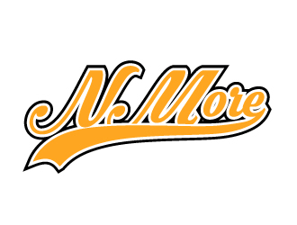 N MORE logo design by AamirKhan