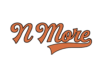 N MORE logo design by PrimalGraphics
