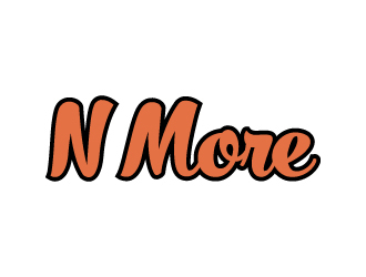 N MORE logo design by cybil