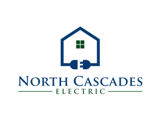 North Cascades Electric logo design by puthreeone