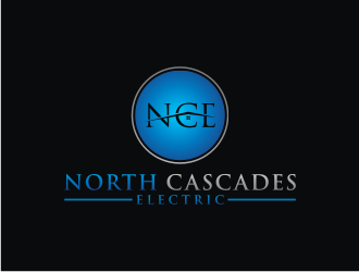 North Cascades Electric logo design by Artomoro