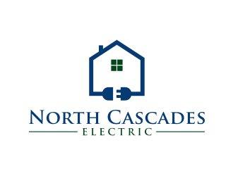 North Cascades Electric logo design by puthreeone