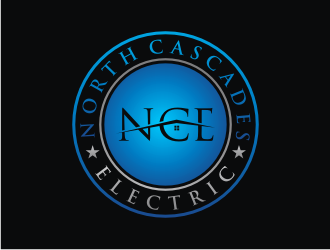 North Cascades Electric logo design by Artomoro