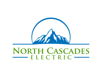North Cascades Electric logo design by Purwoko21