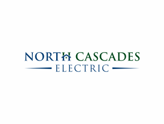 North Cascades Electric logo design by vostre