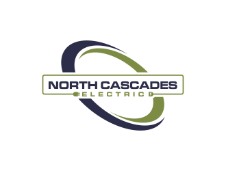 North Cascades Electric logo design by oke2angconcept
