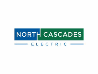 North Cascades Electric logo design by menanagan