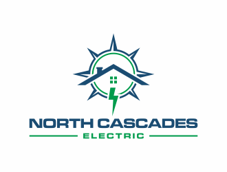 North Cascades Electric logo design by andayani*
