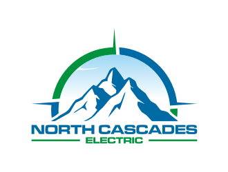 North Cascades Electric logo design by wa_2