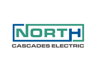 North Cascades Electric logo design by BintangDesign