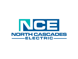 North Cascades Electric logo design by BintangDesign
