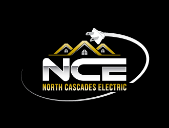 North Cascades Electric logo design by PRN123