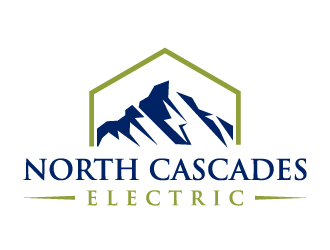 North Cascades Electric logo design by akilis13