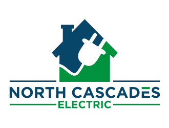 North Cascades Electric logo design by Franky.