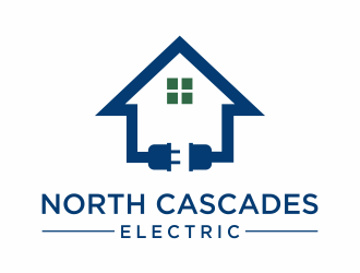 North Cascades Electric logo design by valace