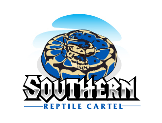 Southern Reptile Cartel  logo design by AamirKhan