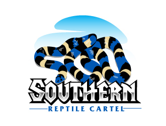 Southern Reptile Cartel  logo design by AamirKhan