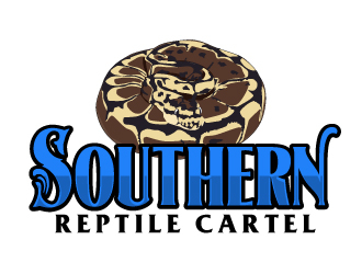 Southern Reptile Cartel  logo design by AamirKhan