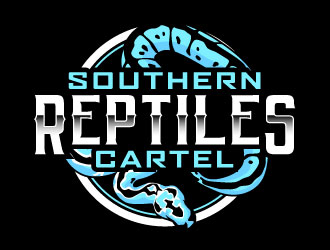 Southern Reptile Cartel  logo design by daywalker