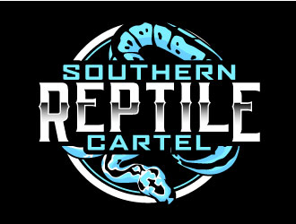 Southern Reptile Cartel  logo design by daywalker