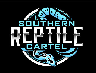 Southern Reptile Cartel  logo design by daywalker