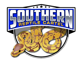 Southern Reptile Cartel  logo design by LucidSketch