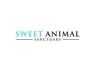 Sweet Animal Sanctuary (SAS) logo design by Artomoro