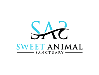 Sweet Animal Sanctuary (SAS) logo design by Artomoro