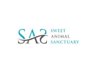 Sweet Animal Sanctuary (SAS) logo design by Artomoro
