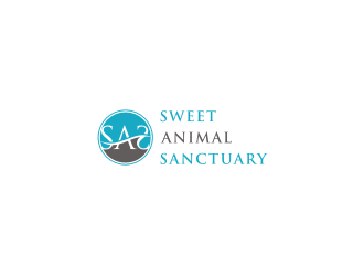 Sweet Animal Sanctuary (SAS) logo design by Artomoro